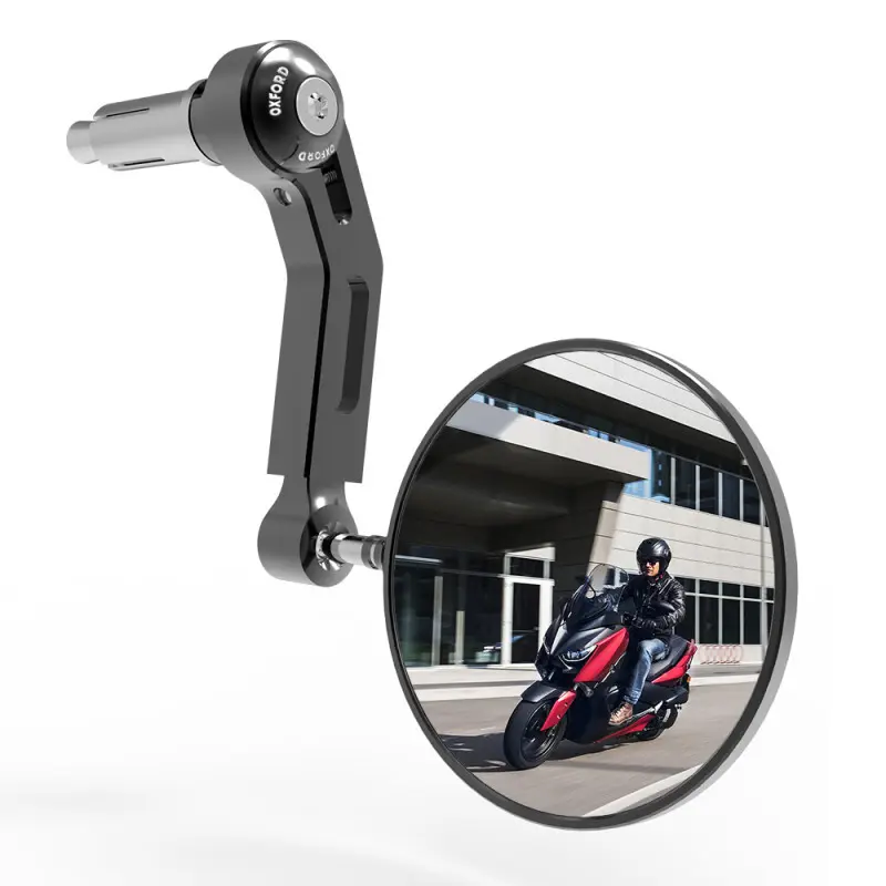 Motorradspiegel aus Aluminium Oxford Premium LHS