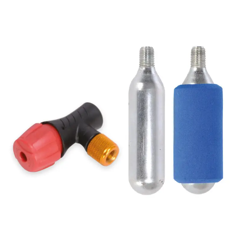 Reparatur von Motorradreifen Oxford CO2 2