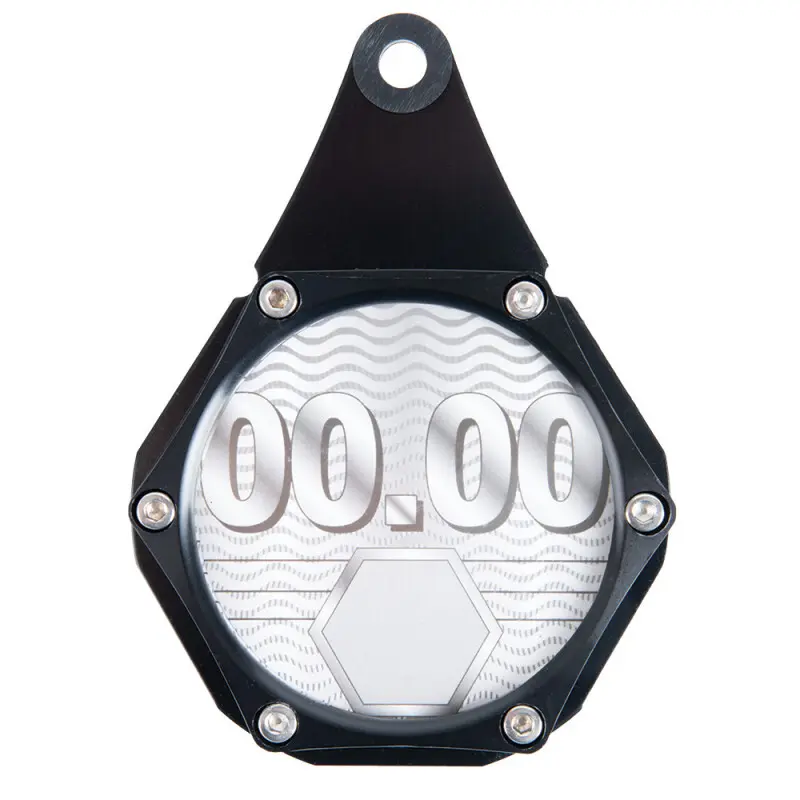 Vignettenhalter für Motorräder Oxford Hexagon
