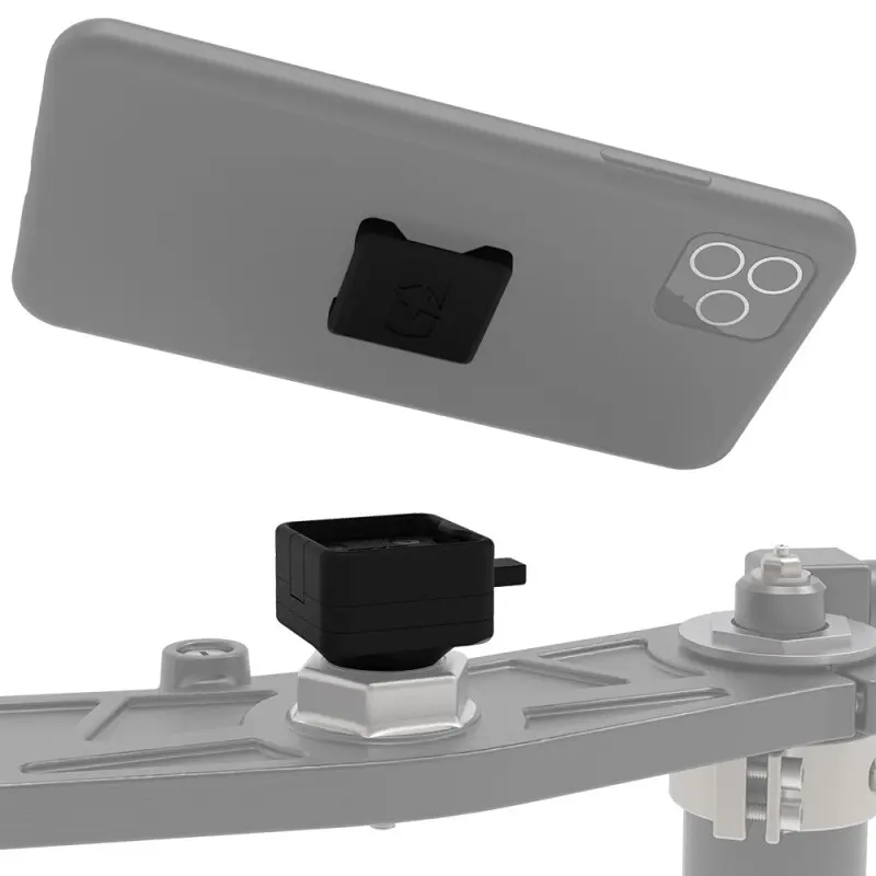 Motorrad-Smartphone-Halterung von Kopf und Schaft Oxford Cliqr