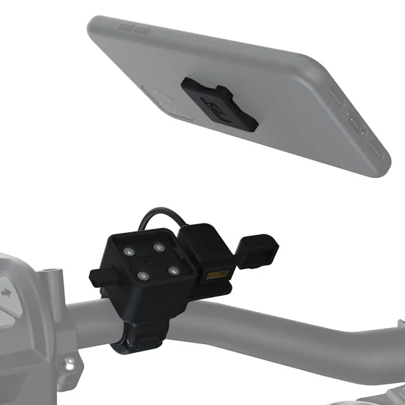 usb-halterung für lenker Oxford Cliqr
