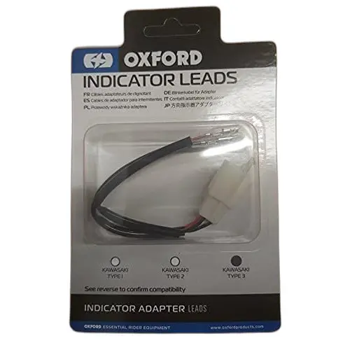 Drahtverbindersatz Typ 3 Blinker Oxford Kawasaki