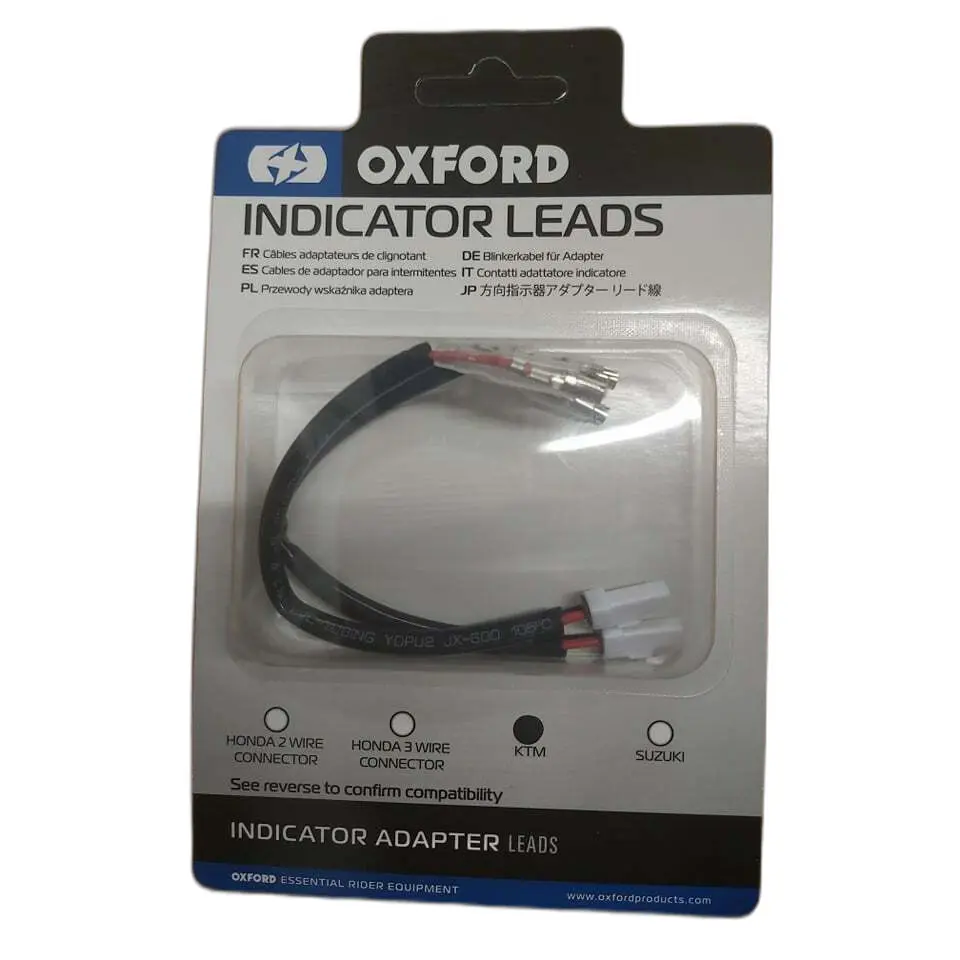 Blinkdrahtverbindersatz Oxford KTM