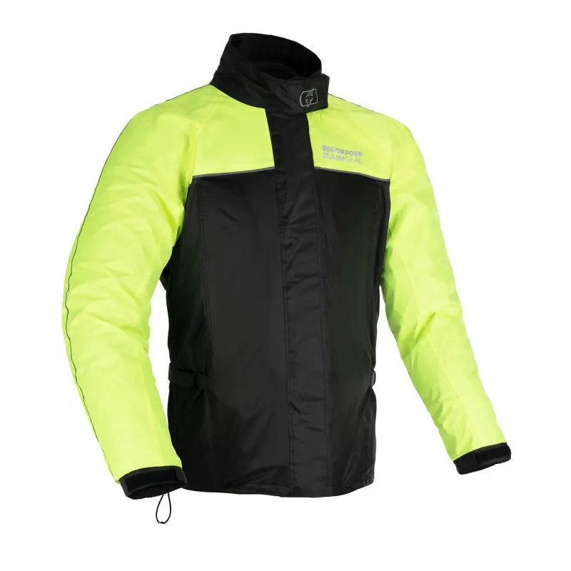 Motorrad-Regenjacke Oxford Fluro