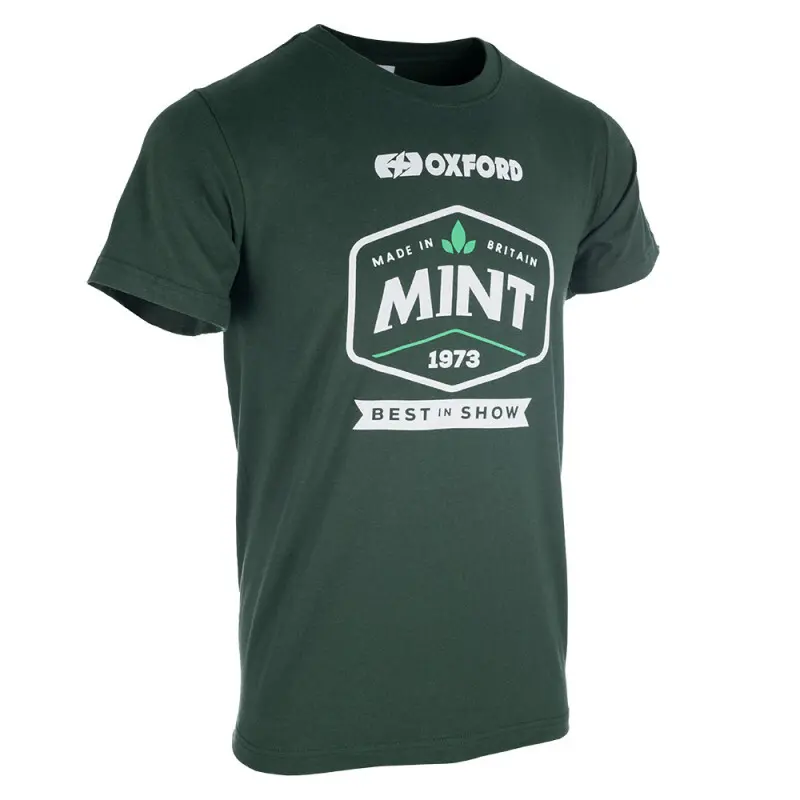 T-Shirt Oxford Mint