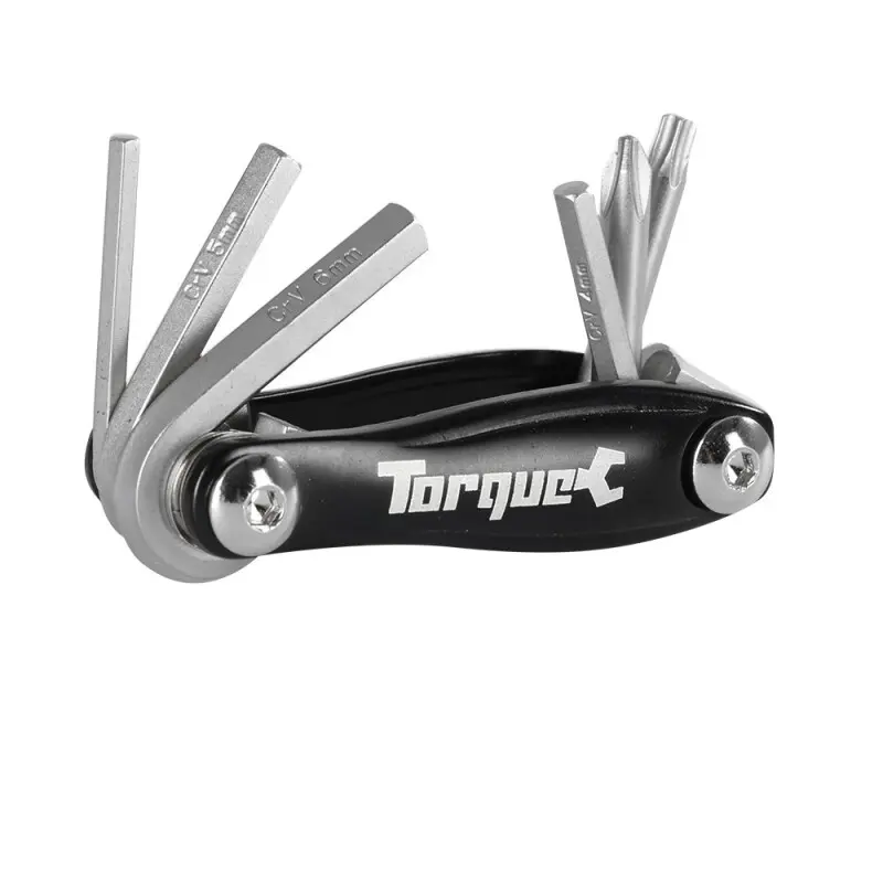 Inbus- und Torx-Schlüssel Oxford Compact 6 (x6)