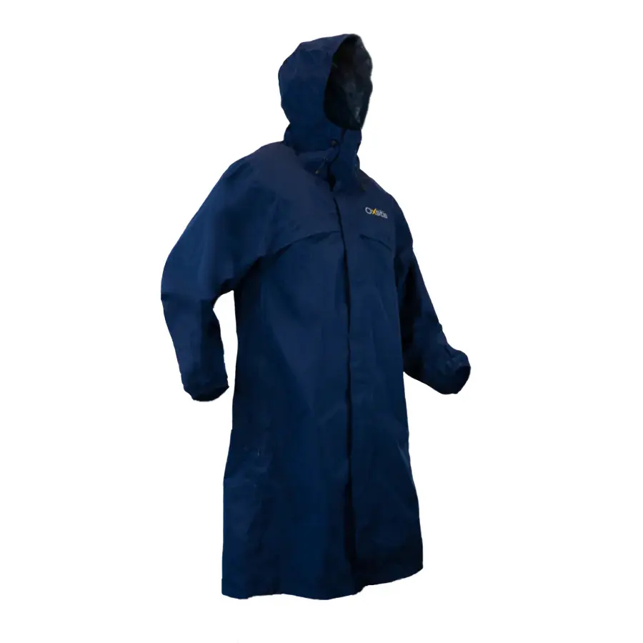Oxsitis Unisex Bleu Poncho Cirrus