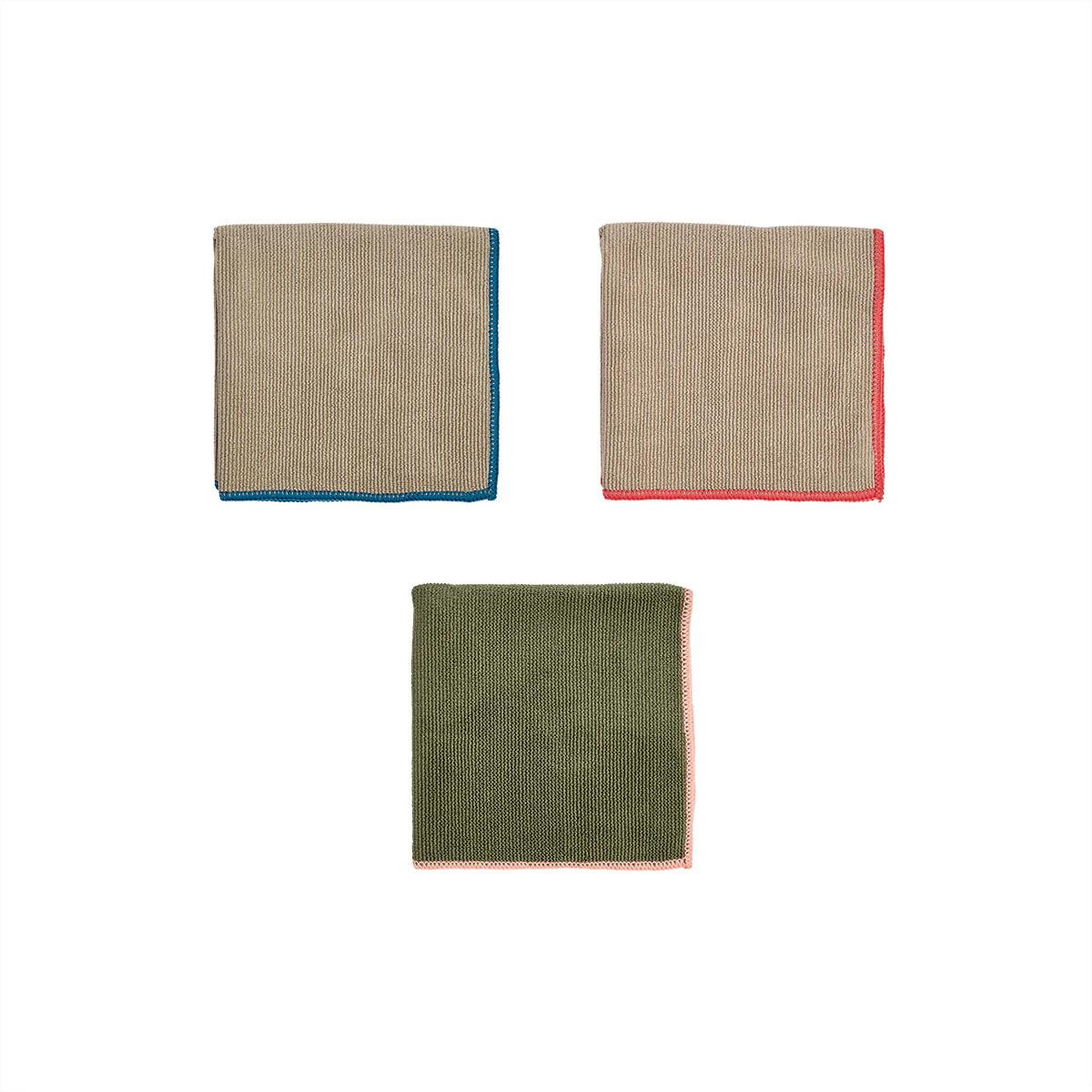 5712195085438 - Mikrofaser Geschirrtuch Mundus (x3)