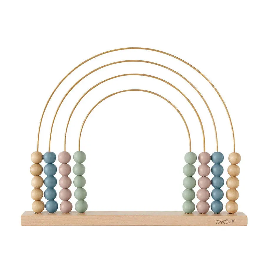 5712195006679 - Bildungs spiele Holz abacus für Kinder OYOY Living Design