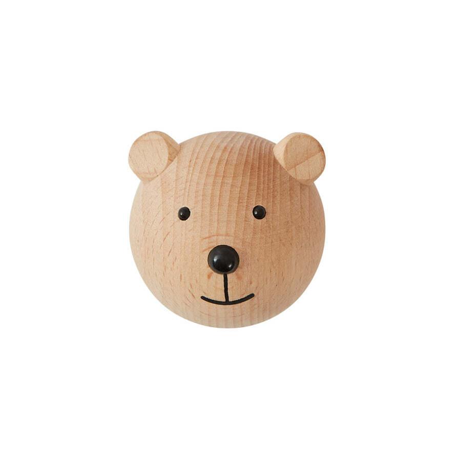 5712195009182 - Häkelmini Mini Holzbär für Kinder OYOY Living Design