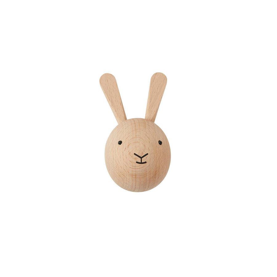 5712195009199 - Häkelnder Mini-Hase aus Holz für Kinder OYOY Living Design