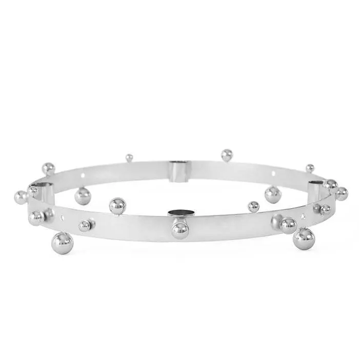 5712195029302 - Kerzenhalter aus Stahl OYOY Living Design