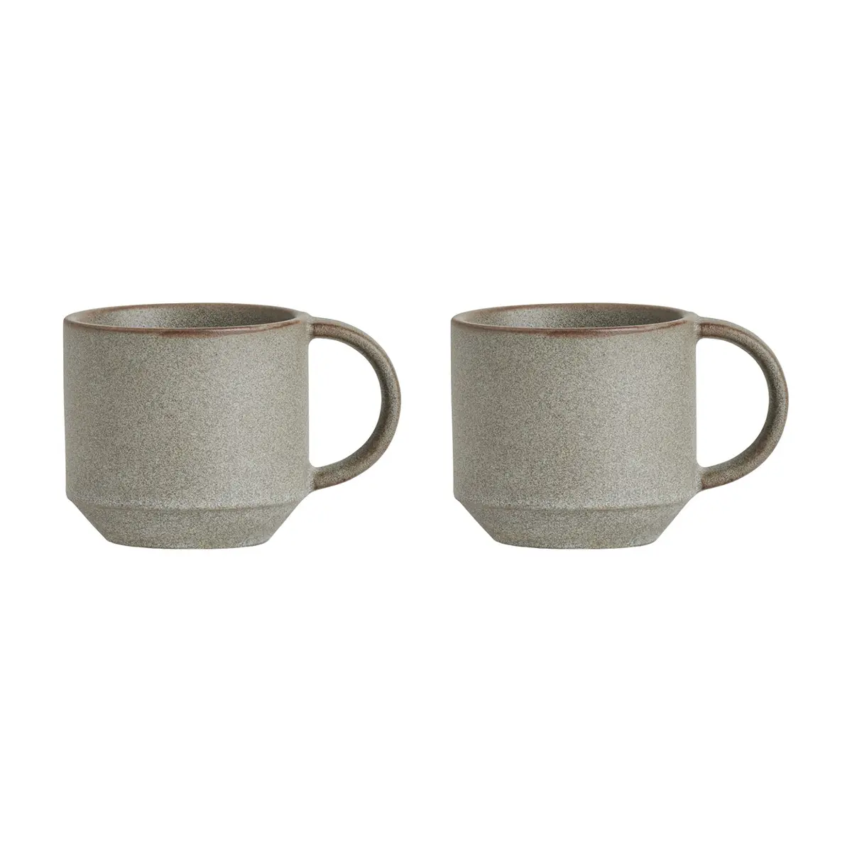 Tasse en terre cuite OYOY Living Design (x2)