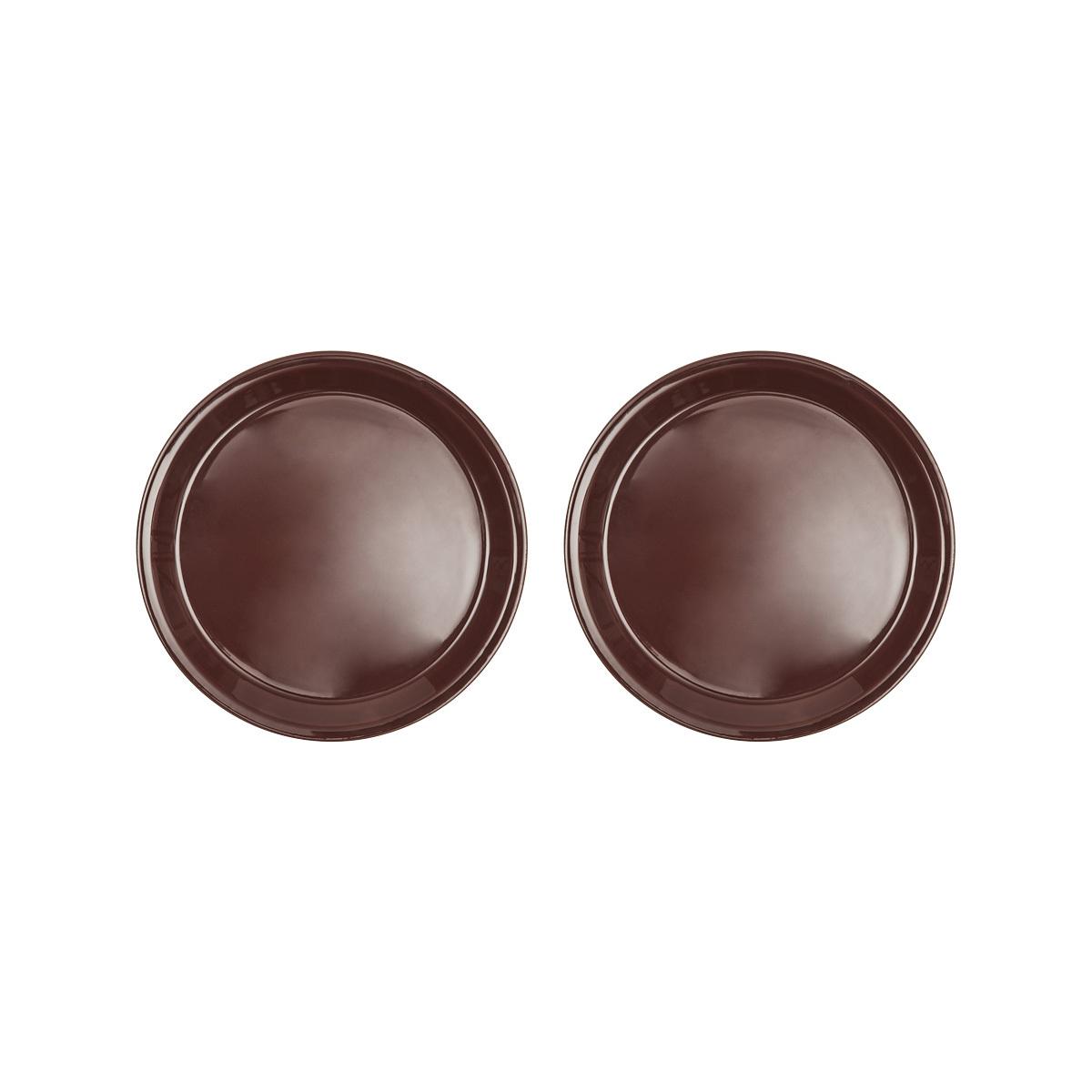 5712195056469 - Tiefen Teller aus Ton (x2)