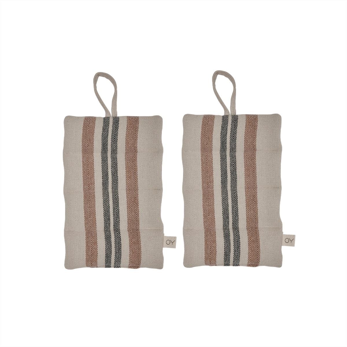 5712195080693 - Hitzeschutz-Handschuhe aus Baumwolle OYOY Living Design