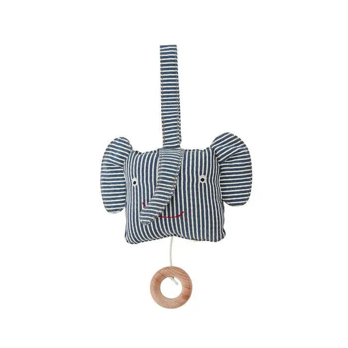 5712195037000 - Musikalisches Stoffspielzeug Mobile aus Bio-Baumwolle und Polyester OYOY Living Design