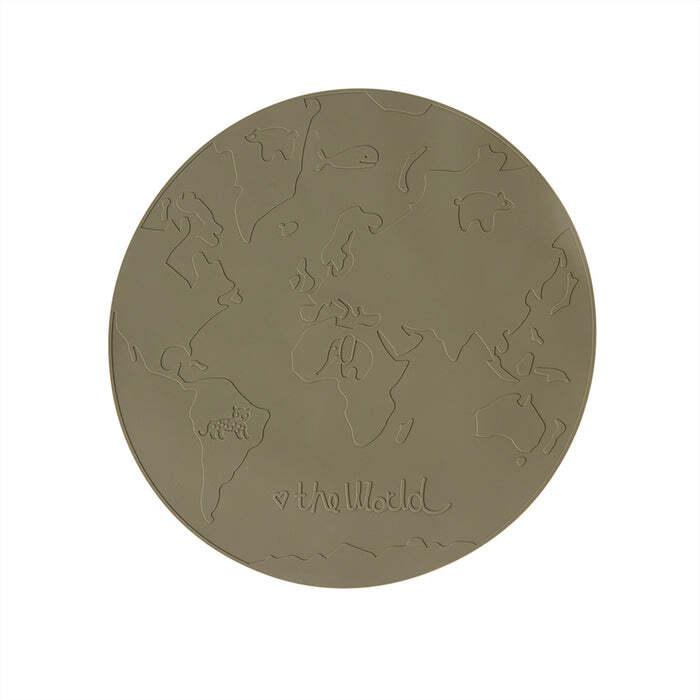 5712195046033 - Rutschfester Silikon-Tischset für Kinder OYOY Living Design