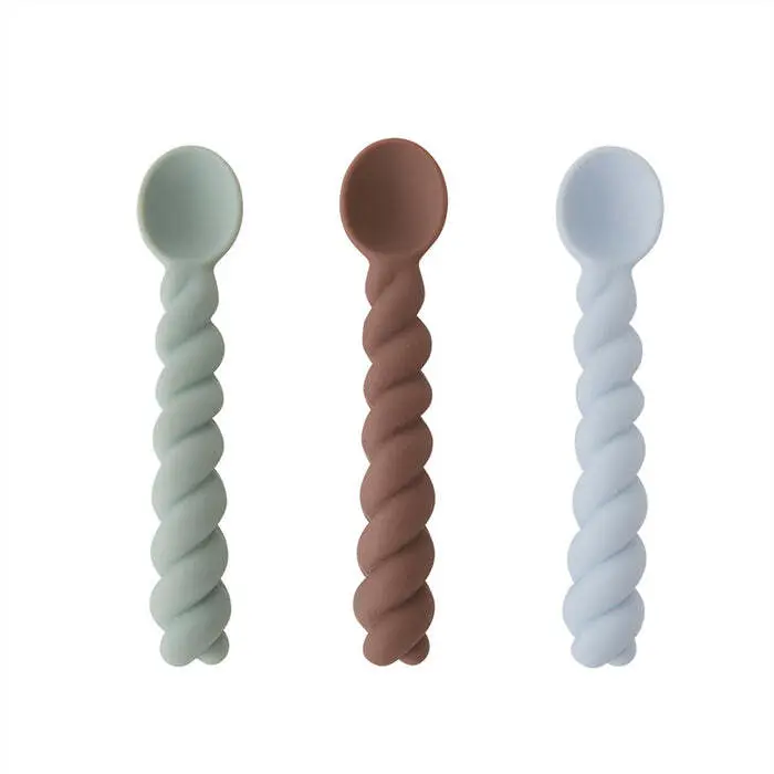 Cuillère mini en silicone enfant OYOY Living Design