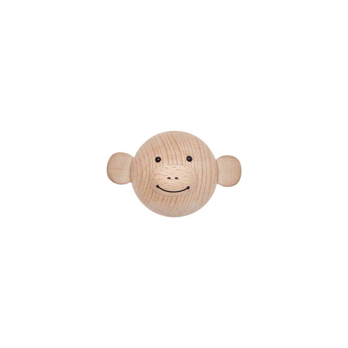 5712195059866 - Holz-Wandgarderobe Monkey