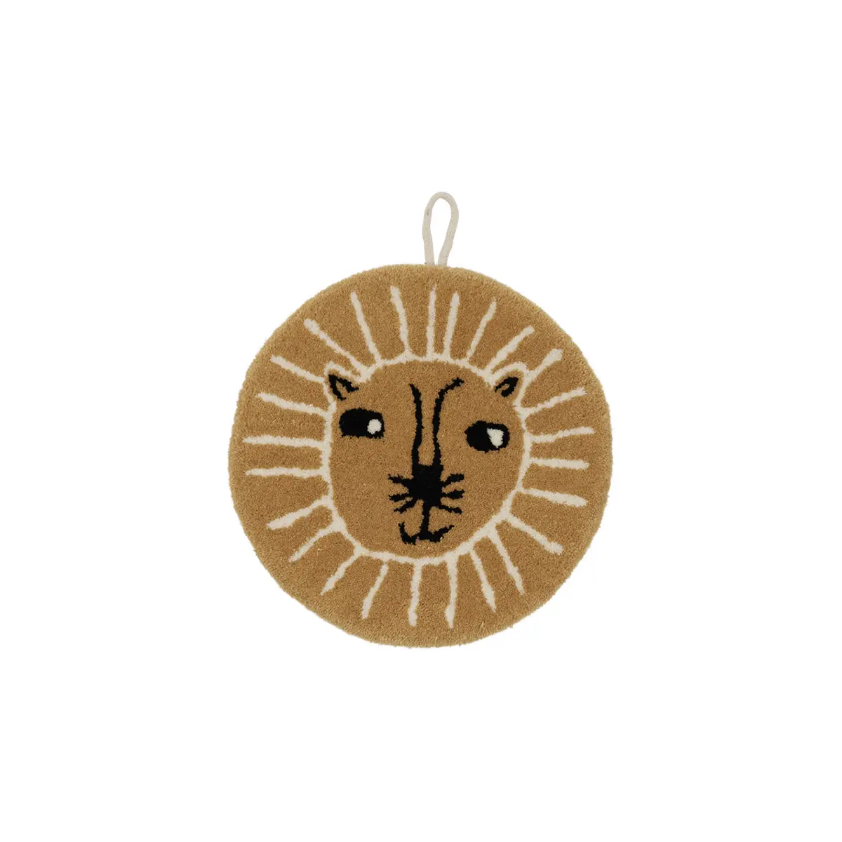 5712195062750 - Woll Mini Wandteppich für Kinder OYOY Living Design