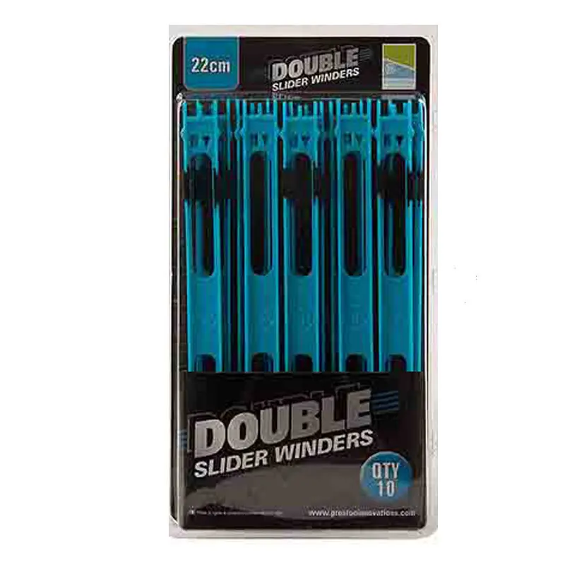 Zweipolige Aufwickler Preston Winders 22cm Blue (x10)