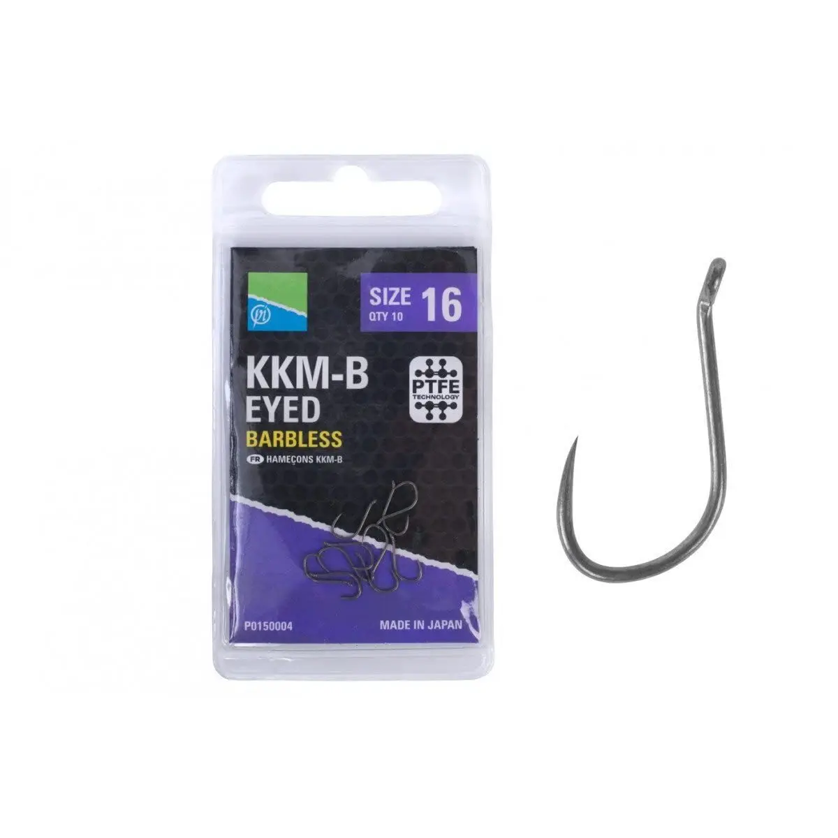 Haken Preston KKM-B Size 14 Hooks (x10)