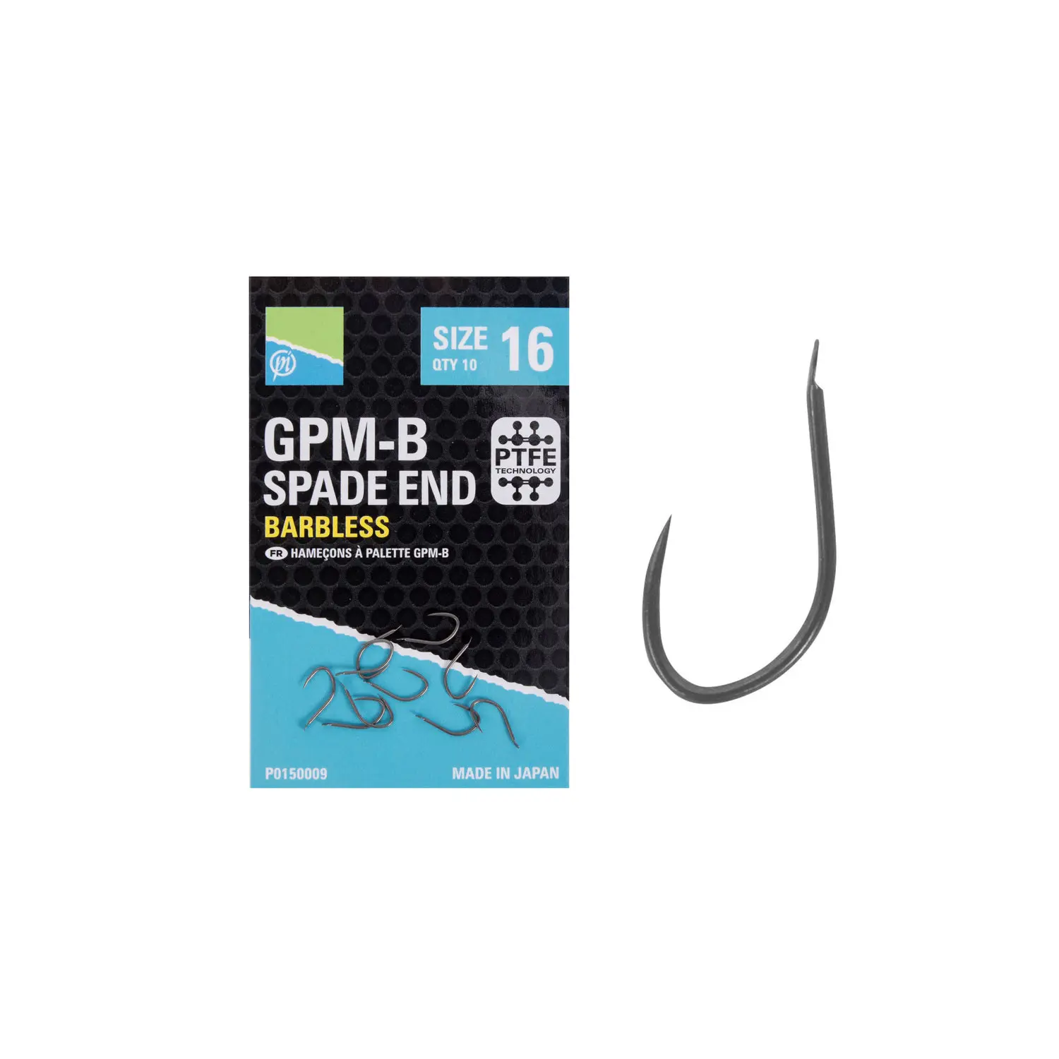 Haken Preston GPM-B Size 14 Spade End (x10)