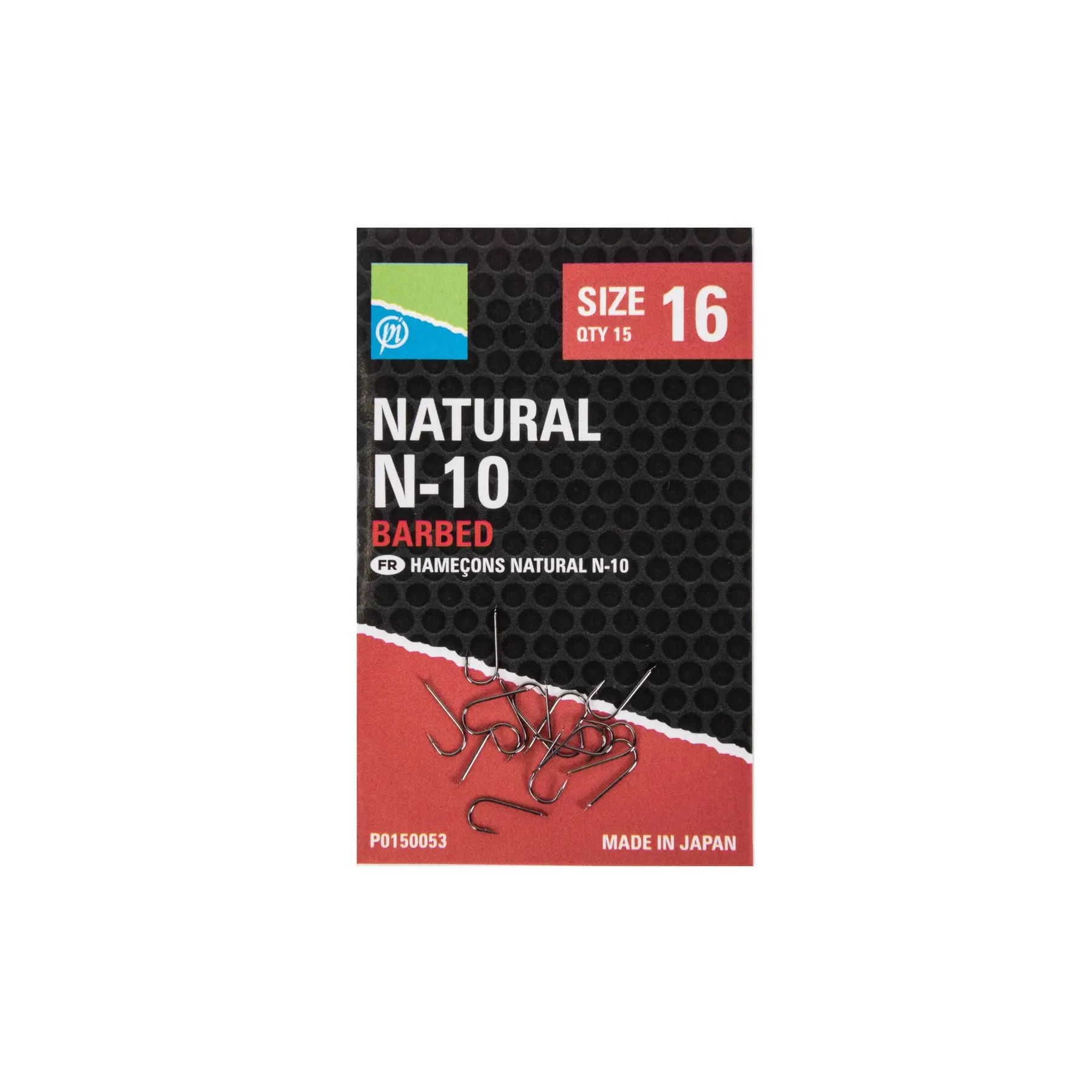 Haken Preston NATURAL N-10 Size 16 (x15)