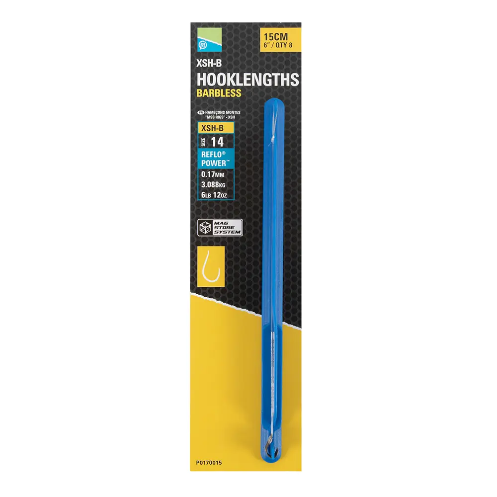 Montierte Haken Preston xsh-b spade end mag store xsh (x8)