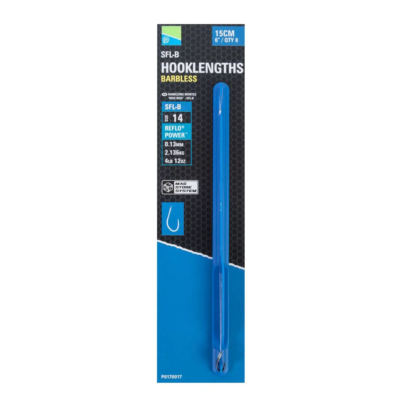 Montierte Haken Preston sfl-b spade end mag store sfl (x8)
