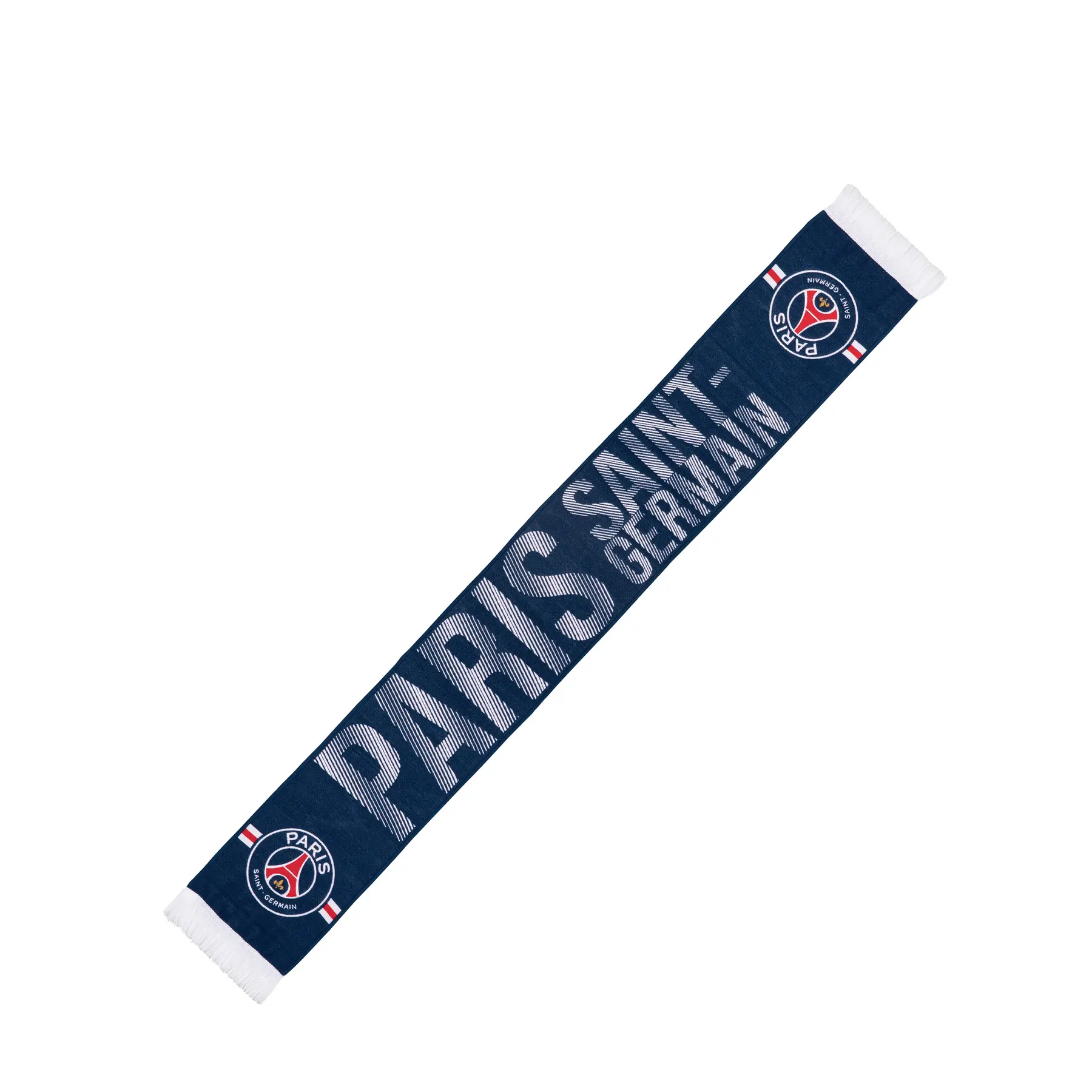 Écharpe Double Face Paris Saint-Germain PSG, Supporter Collection