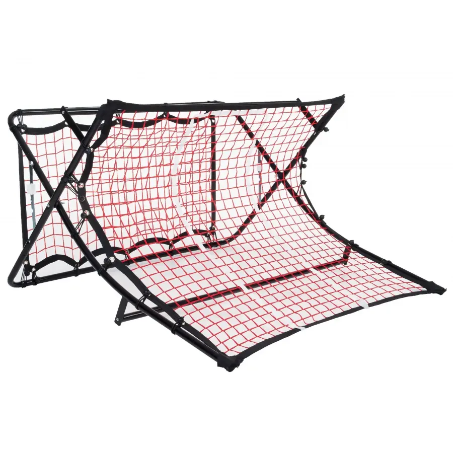 Pure2improve Unisex Schwarz/Rot Pure 2Improve Soccer Trampolin Rebounder, 111.7 Cm/105.5 X 63.5 Cm - Image 2