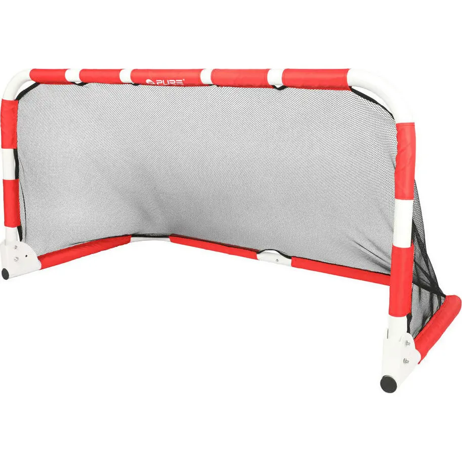 Zusammenklappbares Fußballtor Pure2Improve 120x60x60cm.