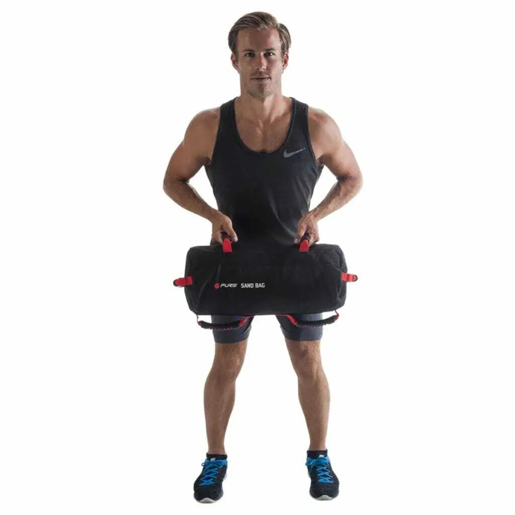 Sandsack 4x 5Kg - Noir - unisex - Size: TU