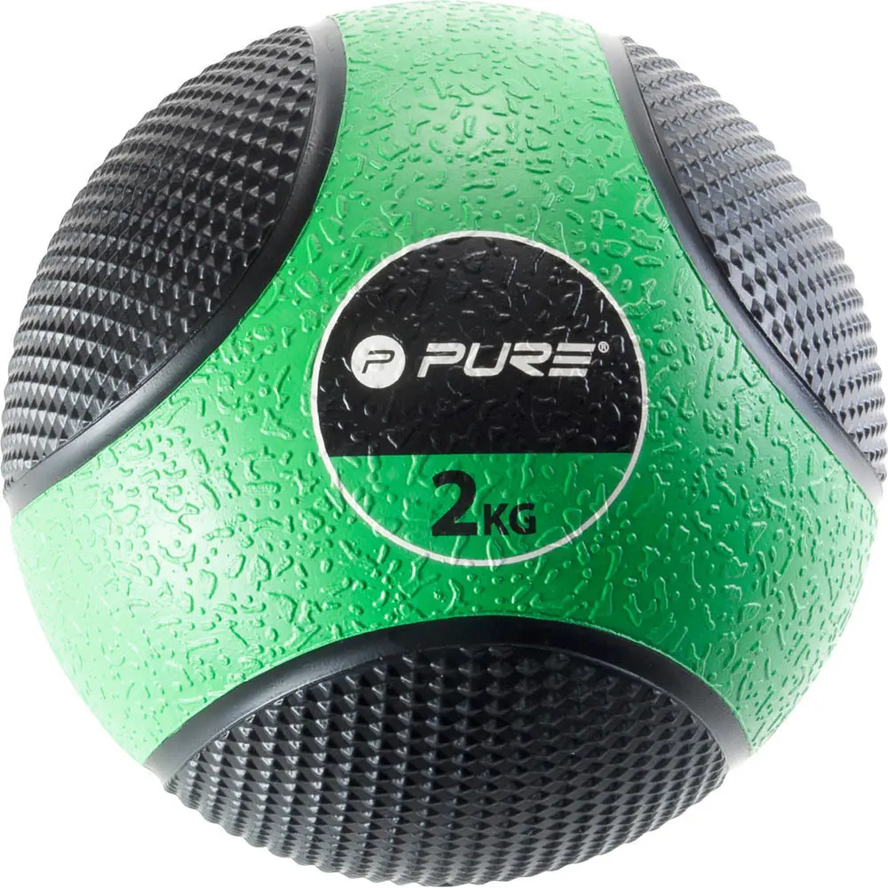 Medizinball 2Kg - Vert - unisex - Size: TU