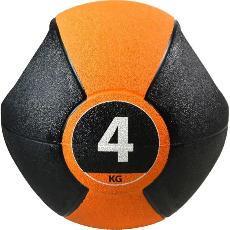 Medizinball handles 4Kg - Orange - unisex - Size: TU