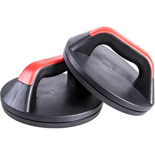 Pure2Improve Poignées de pompe push up pro, Noir, Taille TU