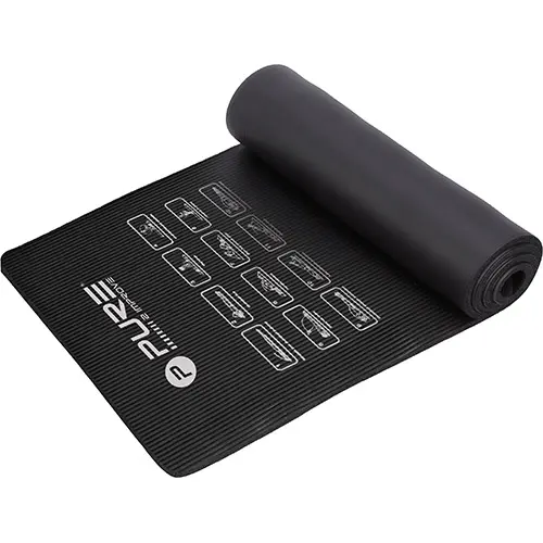 Fußmatten nbr fitness - Noir - unisex - Size: TU