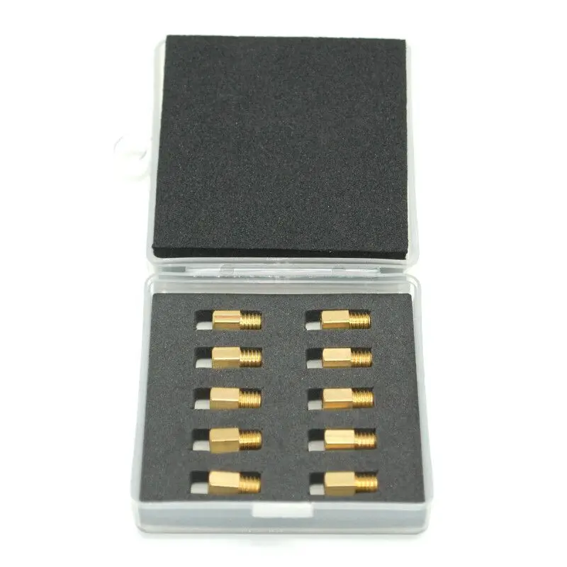 Schachtel mit 10 Hauptdüsen P2R Mikuni N°130-135-140-145-150-155-160-165-170-175