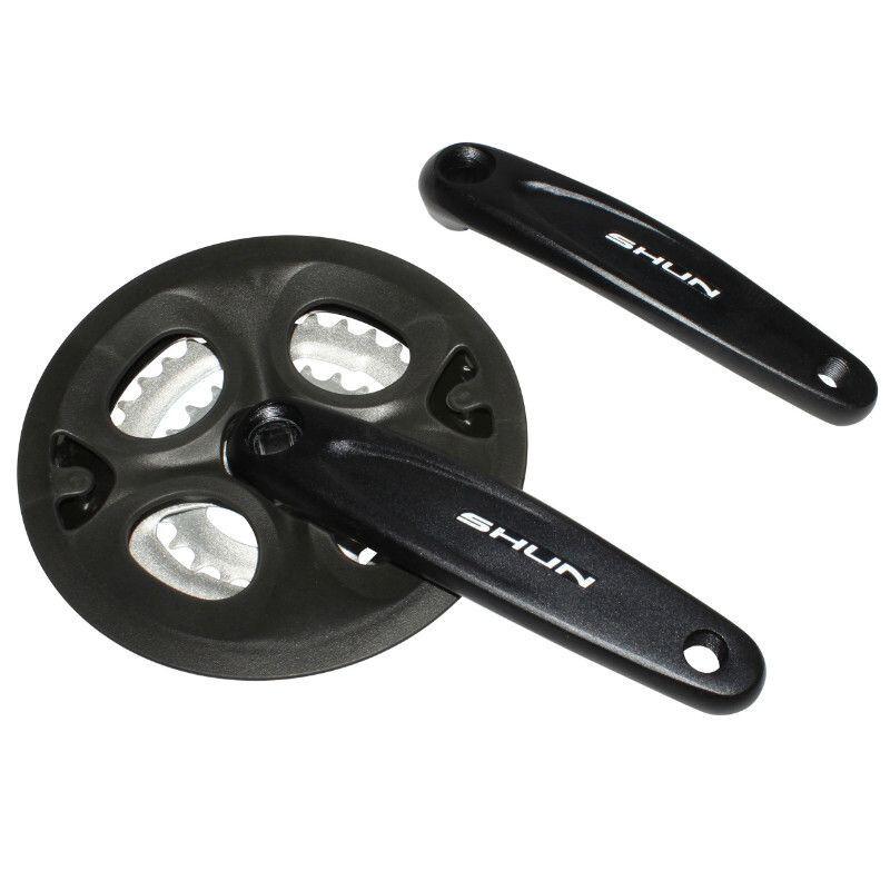Velo Store - UK Aluminium mountain bike crankset with chain guard P2R | Extra 10% off with Subscription, Postage £16.79 to UK Fedex.