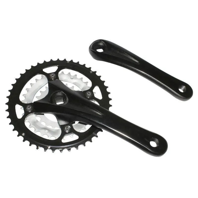 Velo Store - UK Aluminum crankset (box) removable chainrings P2R 9V. 170 mm 44-32-22 | Extra 10% off with Subscription, Postage £16.79 to UK Fedex.