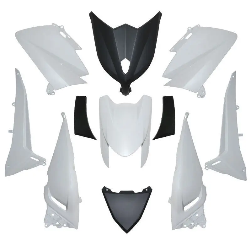 Satz von 11 Verkleidungen P2R Yamaha 500 Tmax 2012>2014