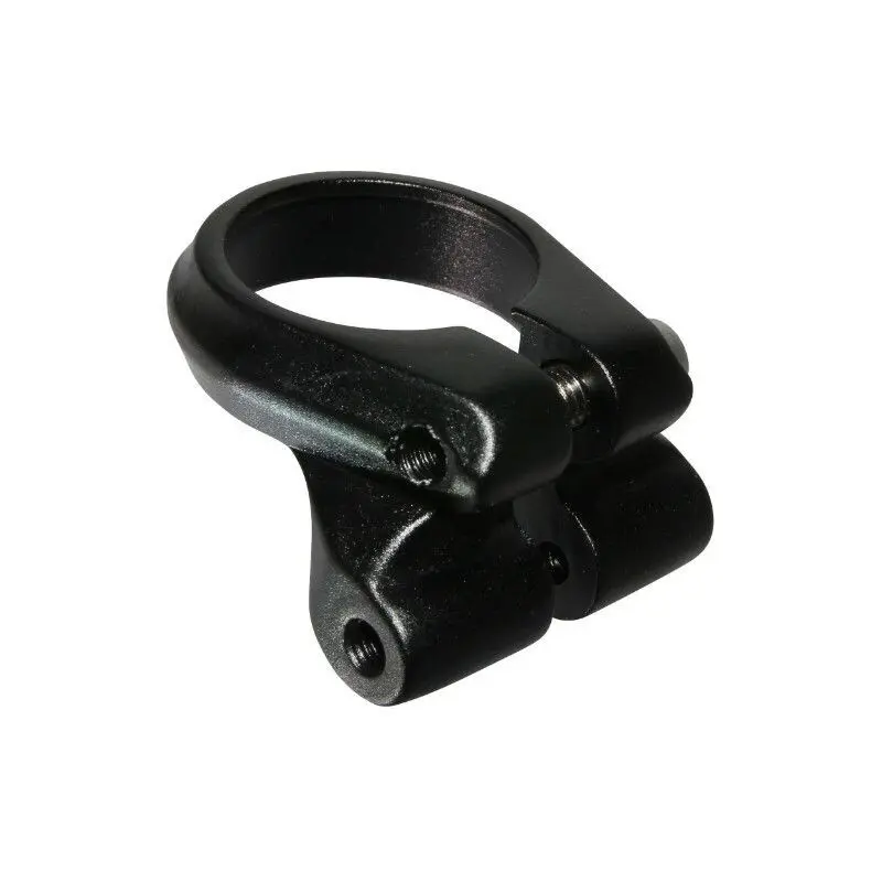 Velo Store - UK Seat post clamp with aluminum carrier clamp P2R | Extra 10% off with Subscription, Postage £16.79 to UK Fedex.