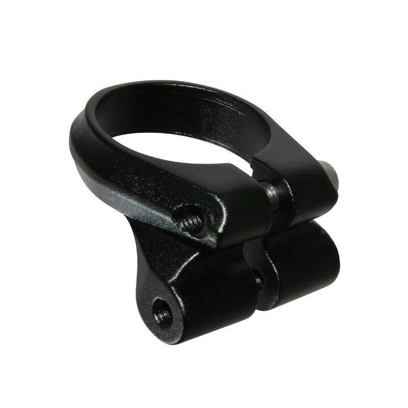 Velo Store - UK Seat post clamp with aluminum carrier clamp P2R | Extra 10% off with Subscription, Postage £16.79 to UK Fedex.