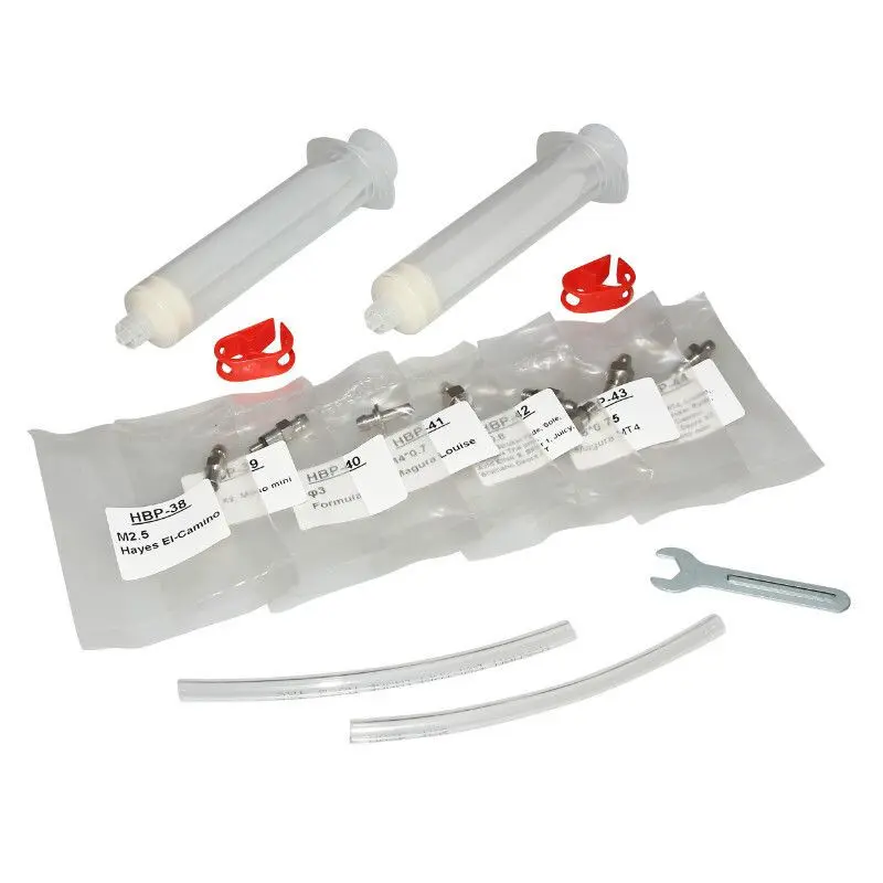 Velo Store - UK Disc brake bleeding tool for hydraulic brake mineral oil and dot P2R | Extra 10% off with Subscription, Postage £16.79 to UK Fedex.