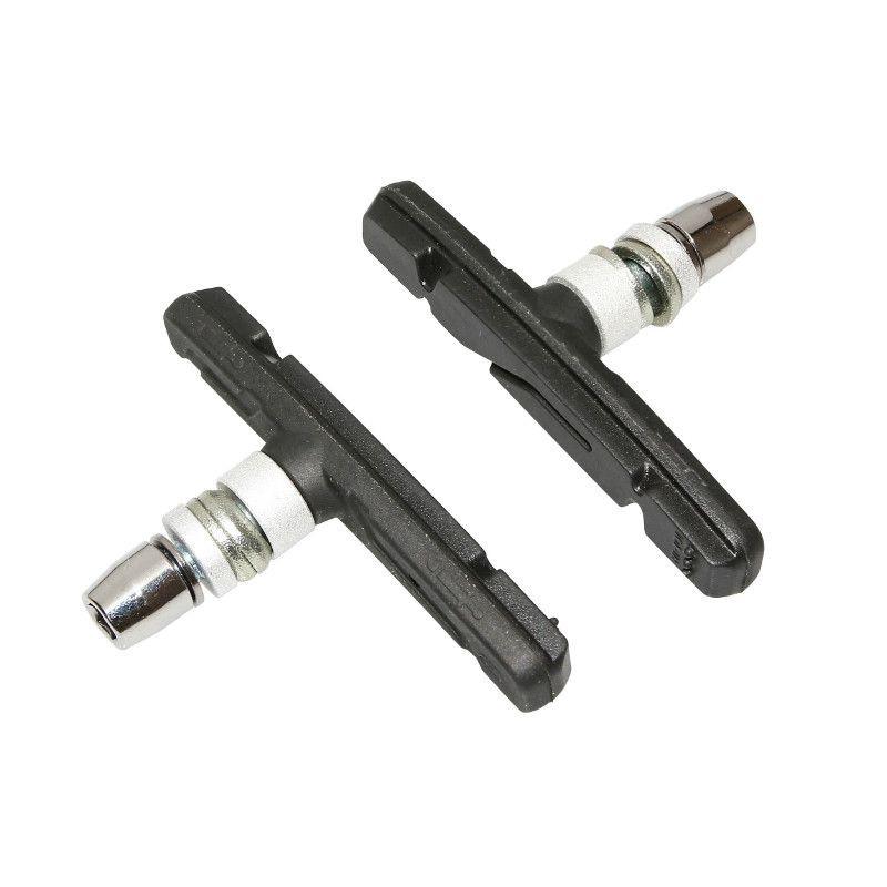 Velo Store - UK Pair of brake shoes holder for mountain bike with silent legion - multi-adjustment P2R 70 mm | Extra 10% off with Subscription, Postage £16.79 to UK Fedex.