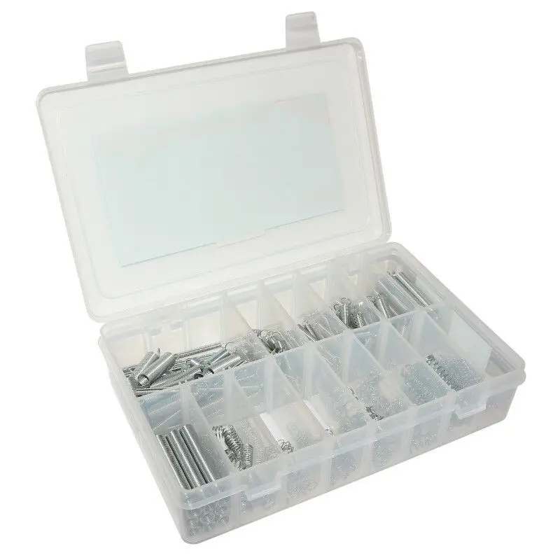 Packung mit 120 Expansions- und Kompressionsfedern 11 und 9 Größen P2R
