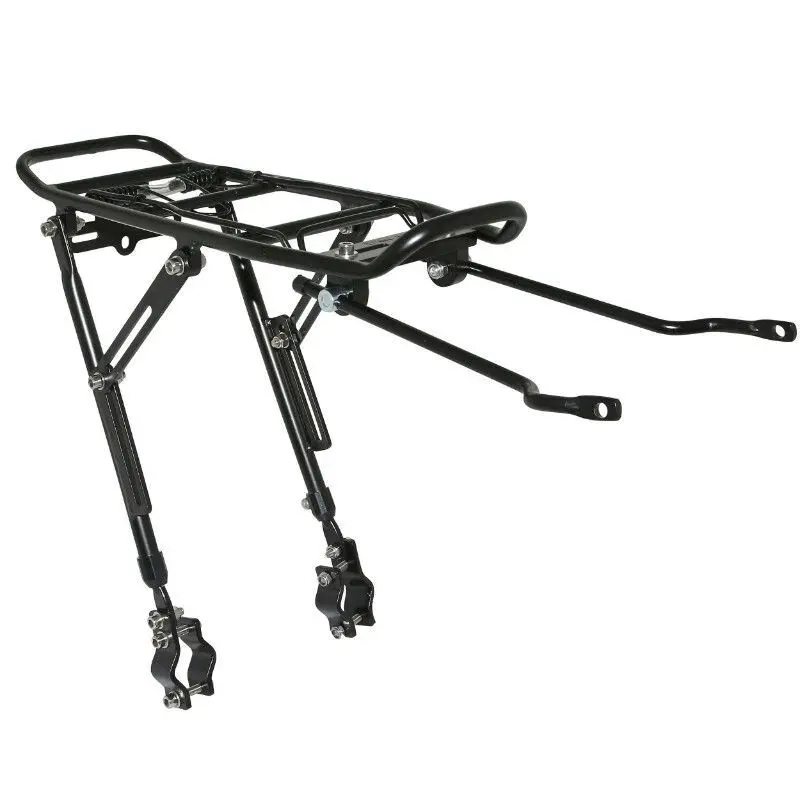 Velo Store - UK Rear luggage rack with rods haubans black adjustable P2R Haubans | Extra 10% off with Subscription, Postage £16.79 to UK Fedex.