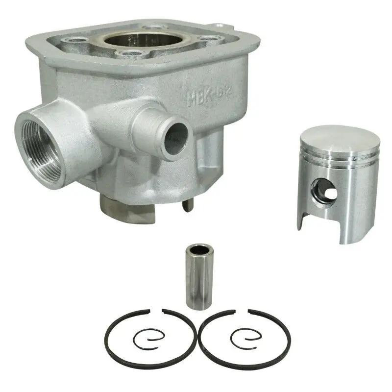 Aluminiumzylinder nikasil P2R MBK 51 Liquide AV10