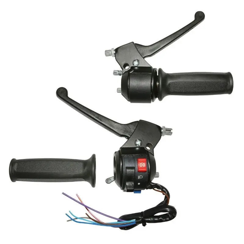 Paar Gasgriffe P2R MBK 50